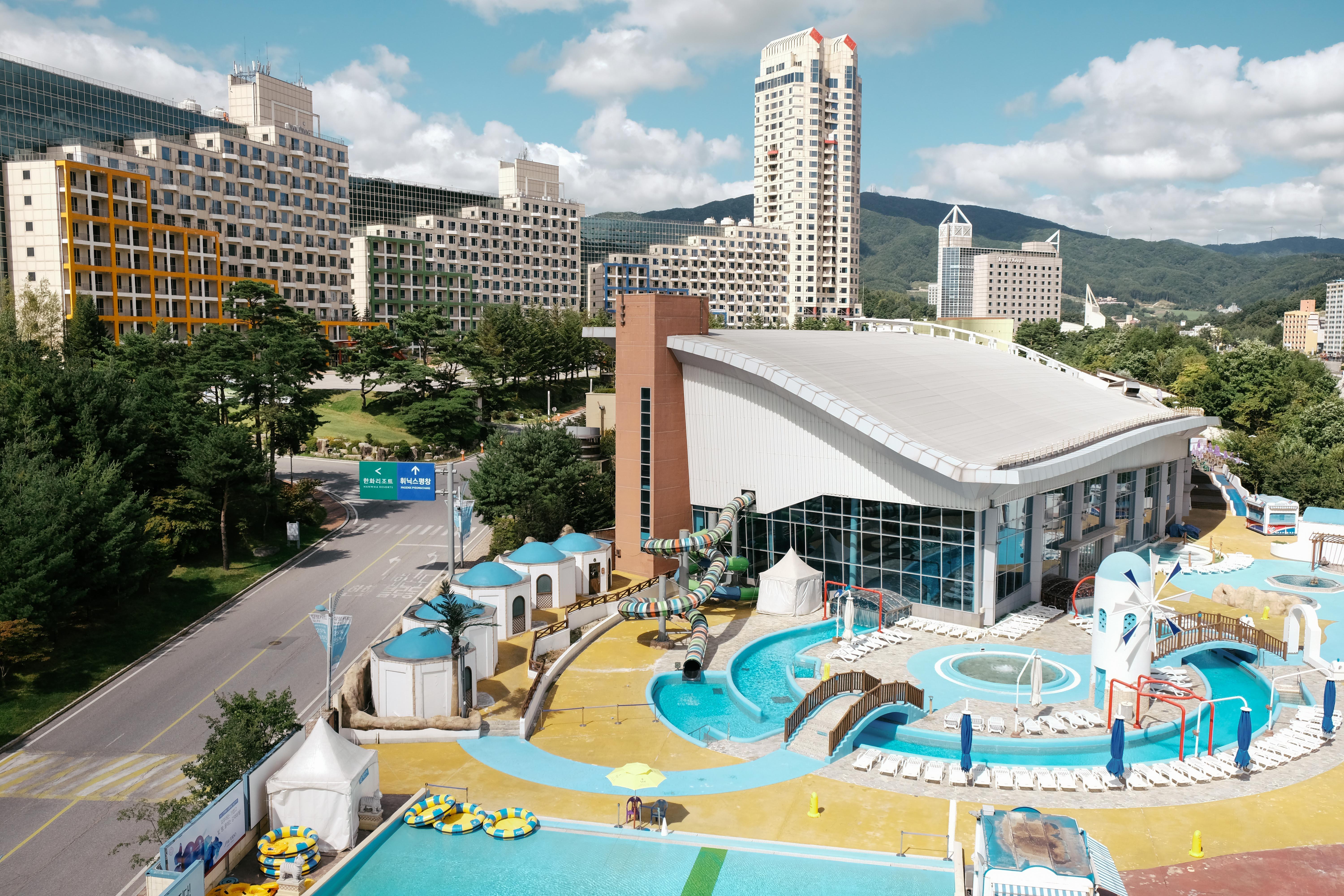 Phoenix Hotel Pyeongchang Exterior foto