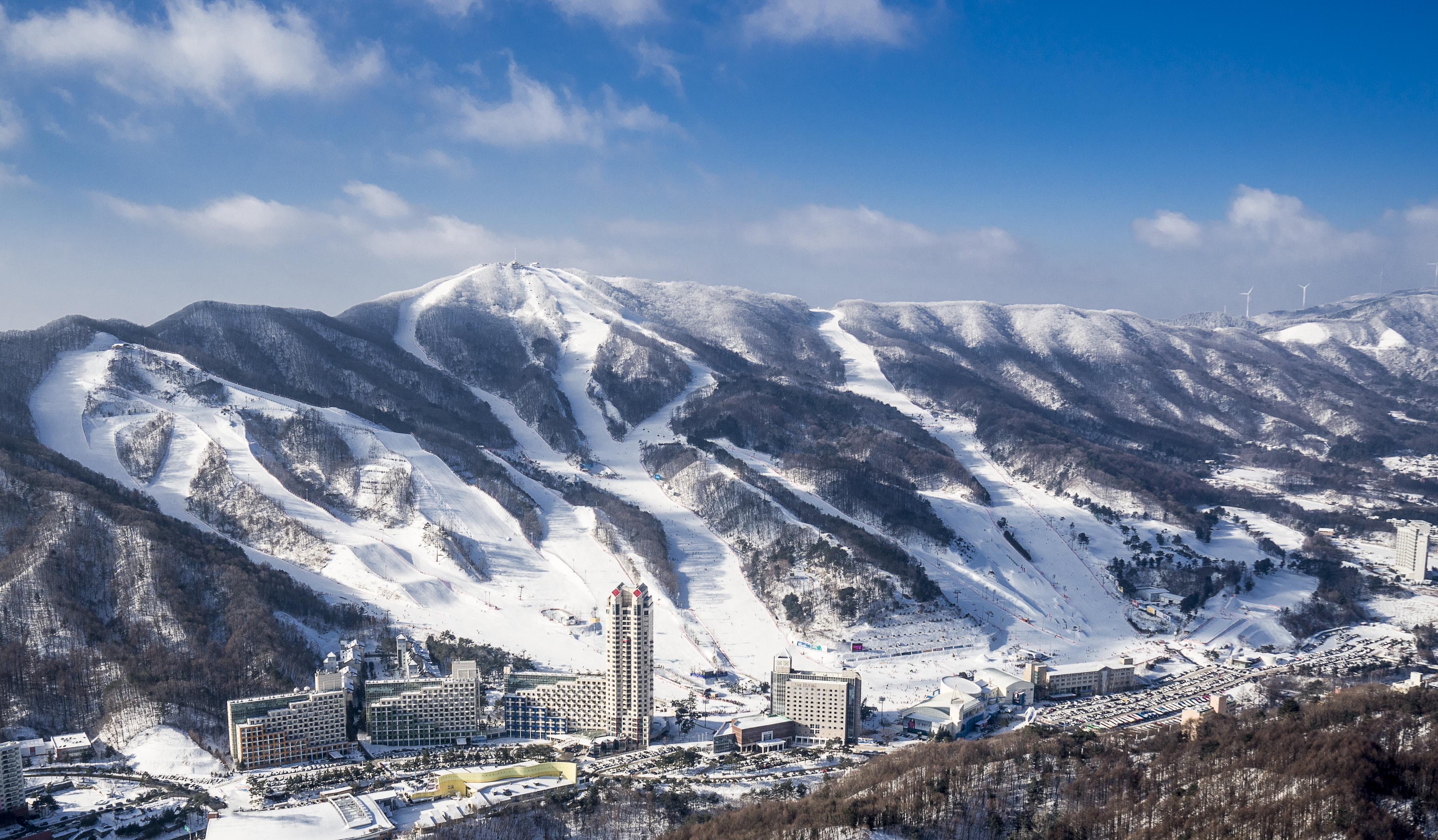 Phoenix Hotel Pyeongchang Exterior foto