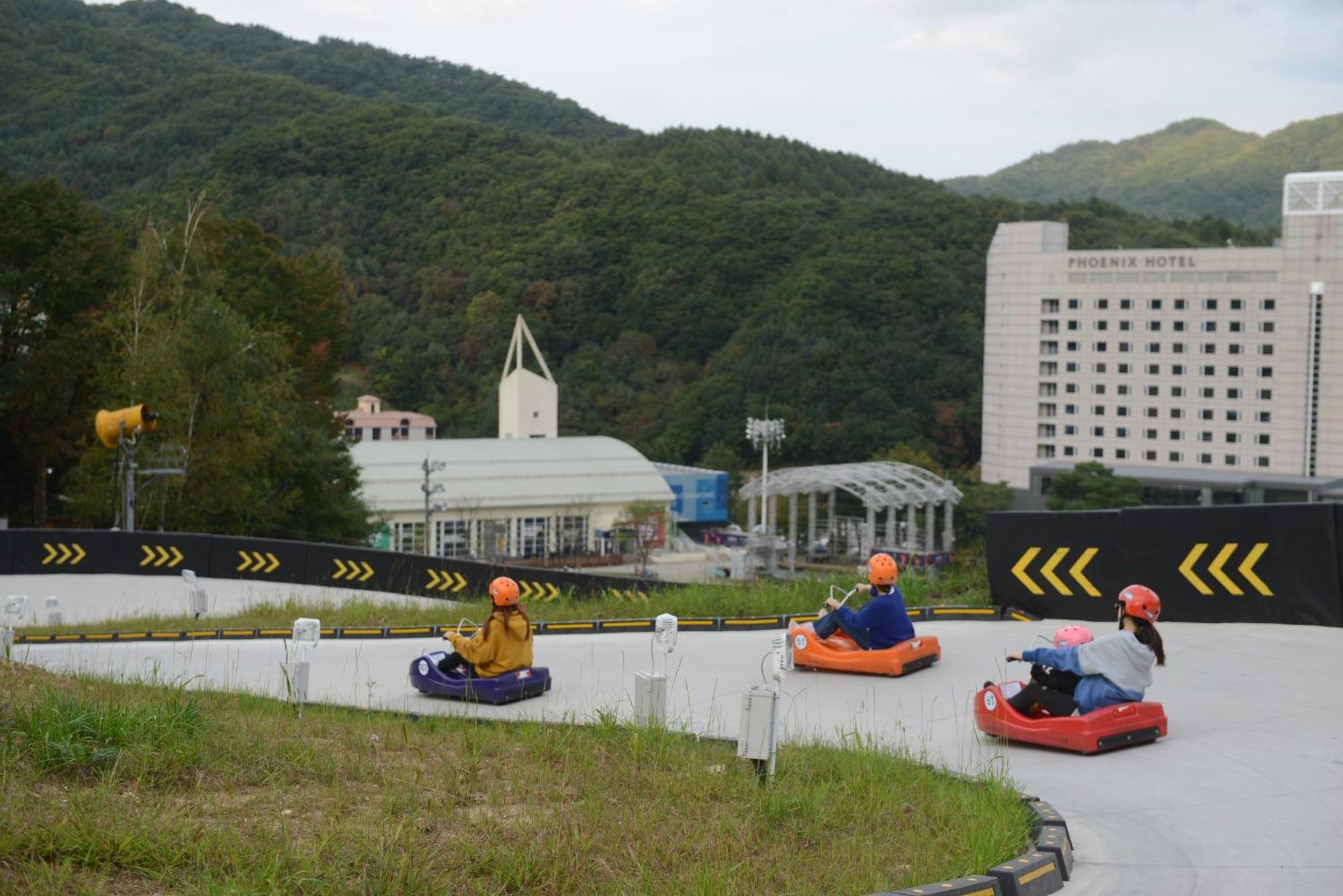 Phoenix Hotel Pyeongchang Exterior foto